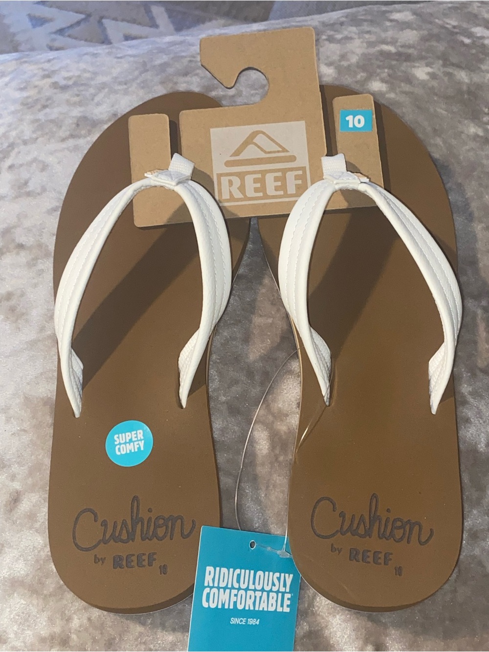 Reef Women's flip flops 10